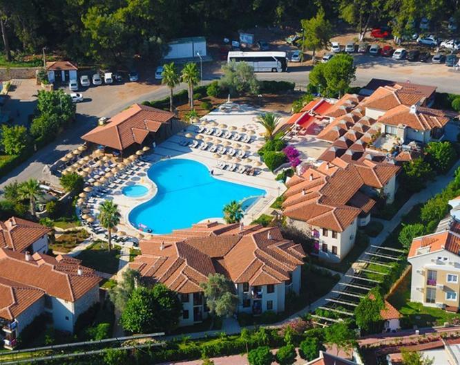 Telmessos Hotel - Außenansicht