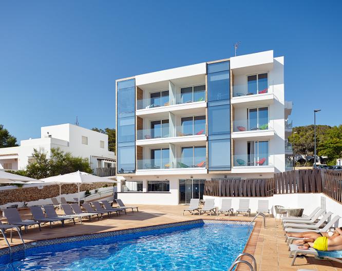 Sol Bahía Ibiza Suites - Außenansicht