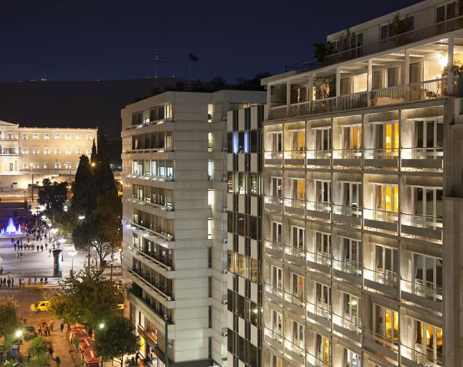 Electra Hotel Athens - Vue extérieure