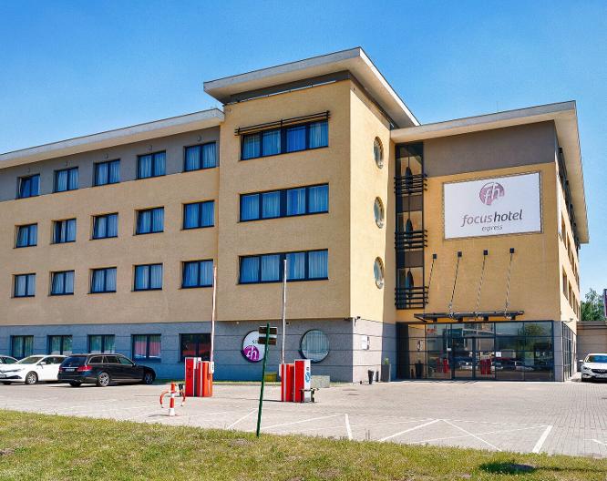 Hotel Focus Gdansk - Außenansicht