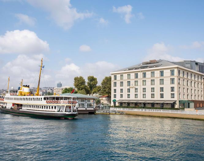 Shangri-La Bosphorus Istanbul - Außenansicht