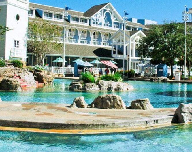 Disney's Beach Club Resort - Außenansicht