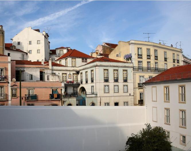 Hotel Convento do Salvador - Vue extérieure