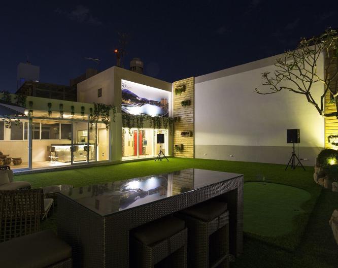 Olah Poshtel Taichung Wenxin - Außenansicht