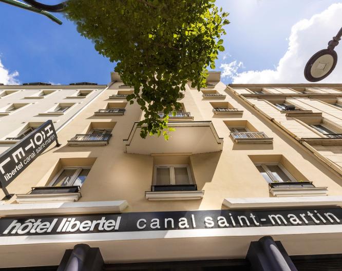 Libertel Canal St Martin - Vue extérieure