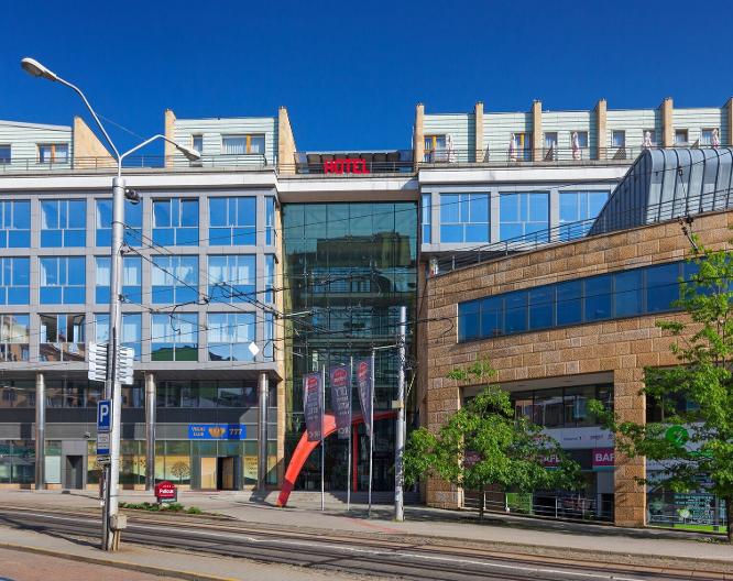 Pytloun City Boutique Hotel - Außenansicht