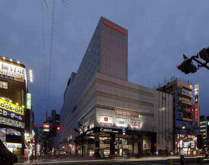 Shin-Osaka Esaka Tokyu Inn - Vue extérieure