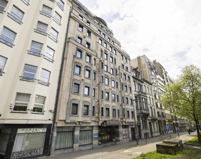 Citadines Toison d'Or Brussels - Außenansicht