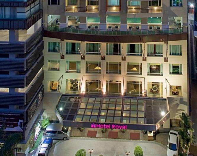 Hotel Royal Kuala Lumpur - Außenansicht