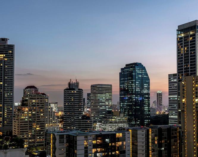 Carlton Hotel Bangkok Sukhumvit - Vue extérieure