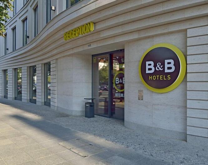 B&B Hotel Berlin-Charlottenburg - Außenansicht