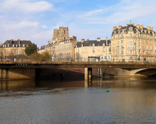Appart'hôtel Odalys Rennes Lorgeril - Vue extérieure