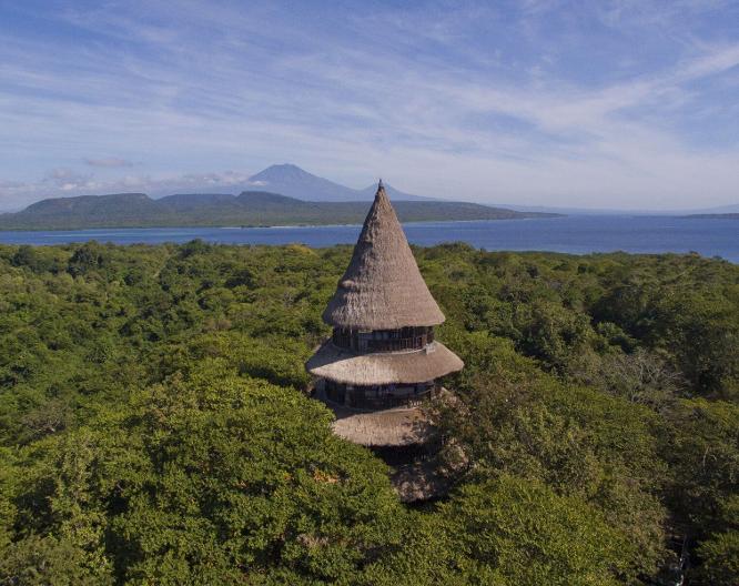 The Menjangan - Außenansicht