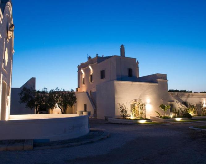 Masseria San Giovanni - Außenansicht
