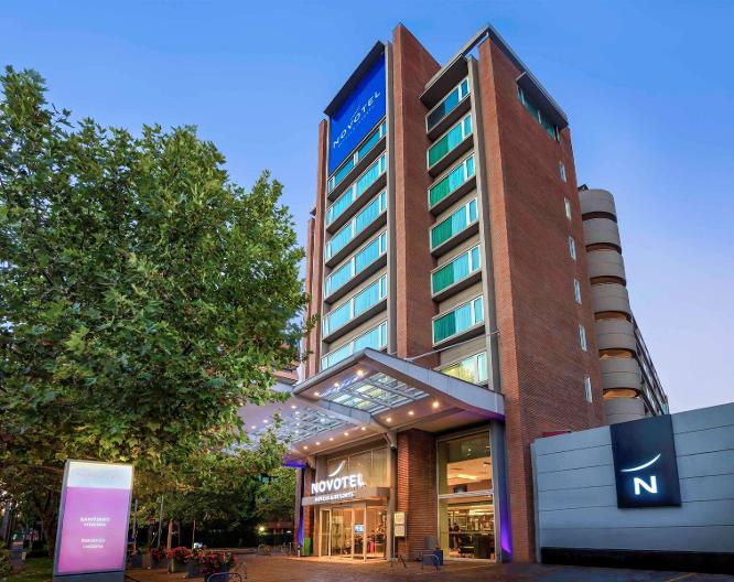 Novotel Santiago Vitacura - Außenansicht