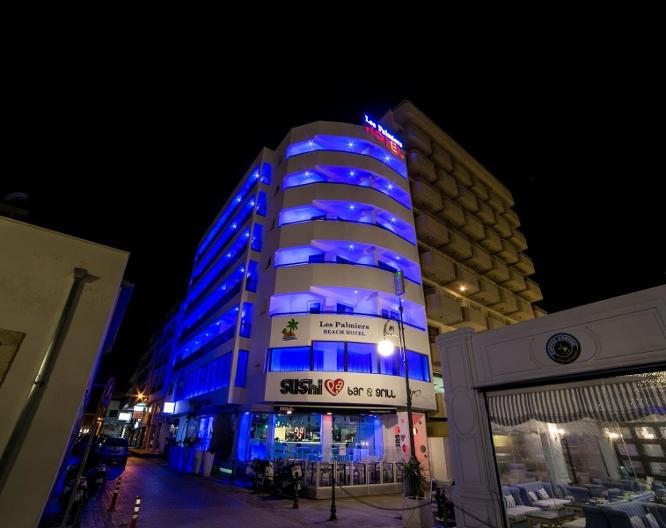 Les Palmiers Beach Hotel - Außenansicht