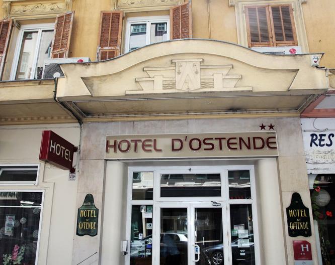 Hotel D'Ostende - Außenansicht