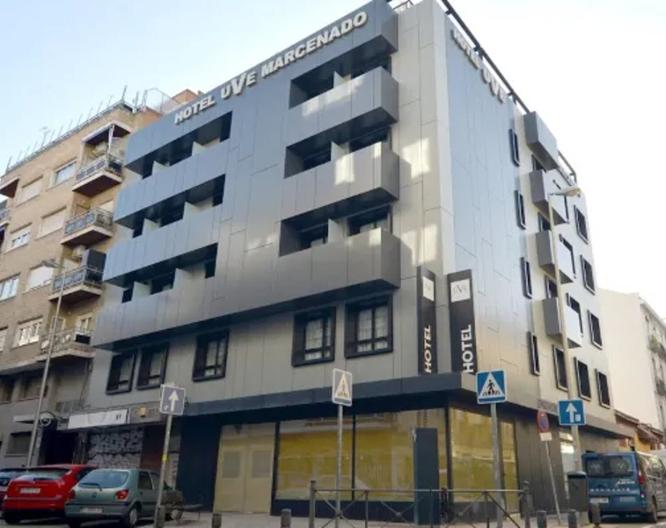 AHM Apartahotel Marcenado - Außenansicht