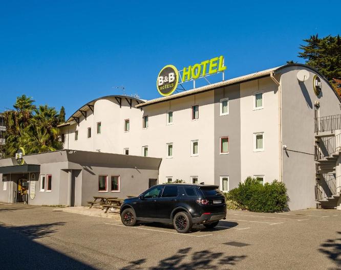 B&B Hôtel Villeneuve Loubet Plage - Außenansicht