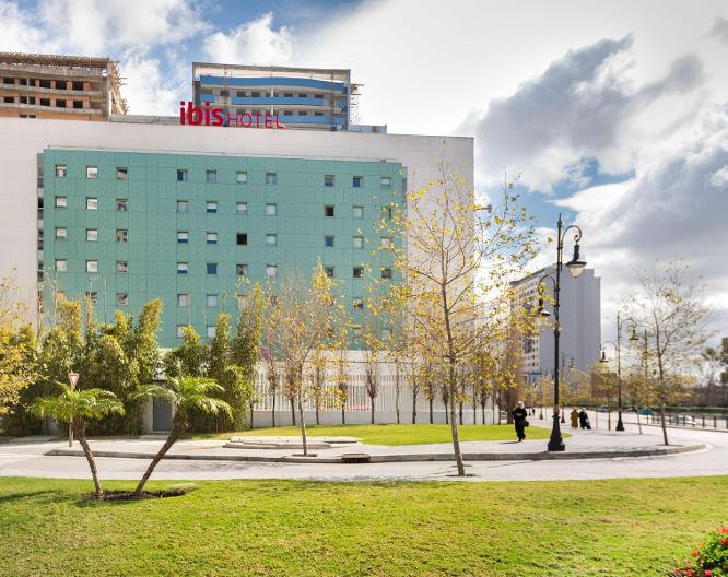 Hotel Ibis Tanger City Center - Vue extérieure