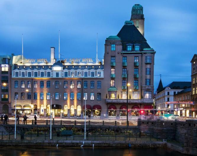 Elite Hotel Savoy - Außenansicht