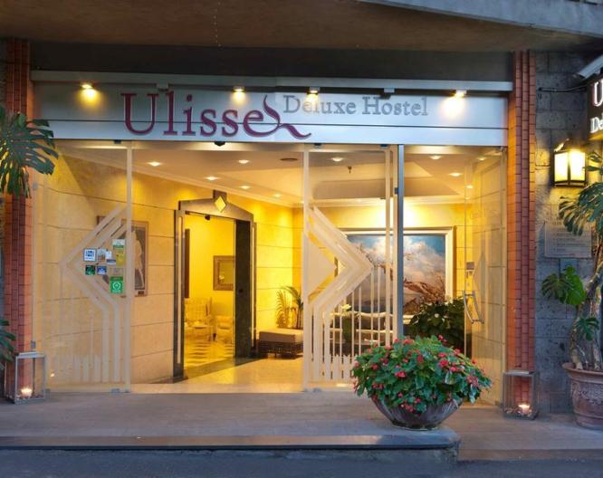 Ulisse Deluxe Hostel - Vue extérieure