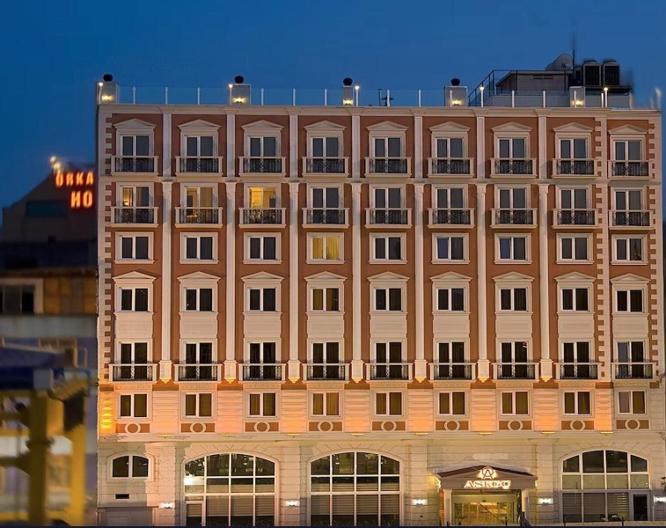 Hotel Askoc - Vue extérieure