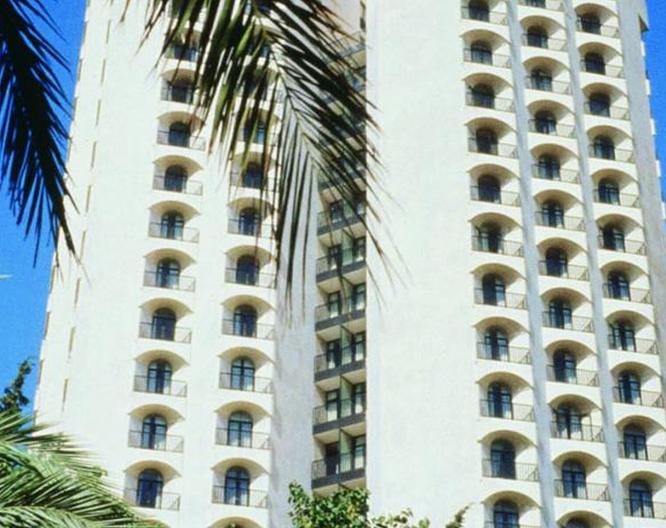 Crowne Plaza Jerusalem - Außenansicht