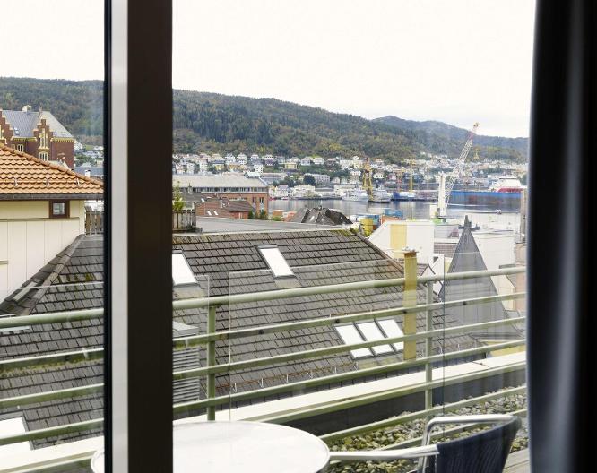 Scandic Bergen City - Vue extérieure