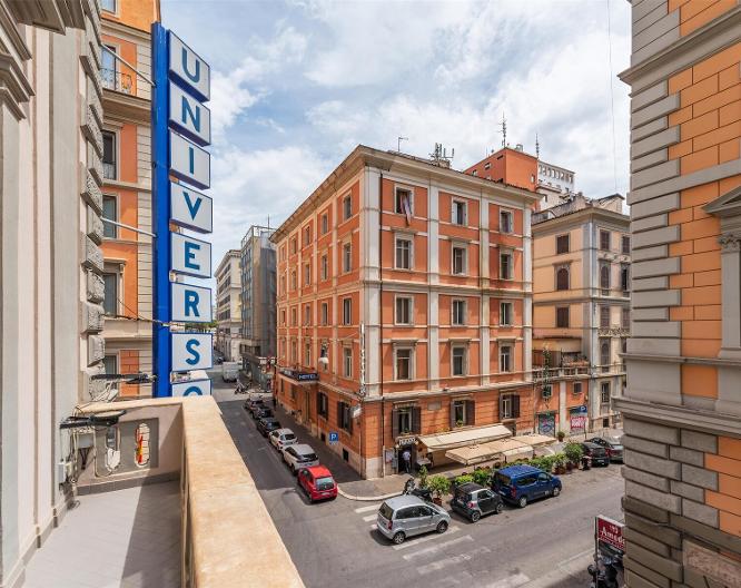 Best Western Plus Hotel Universo - Außenansicht