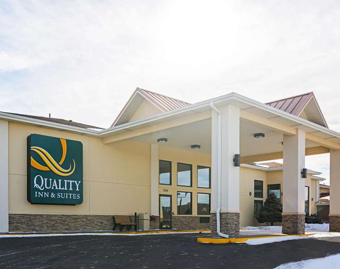 Quality Inn & Suites I-90 - Vue extérieure