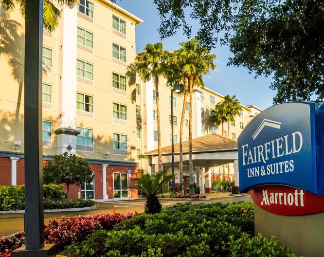 Fairfield Inn & Suites Orlando International Drive/Convention Center - Vue extérieure