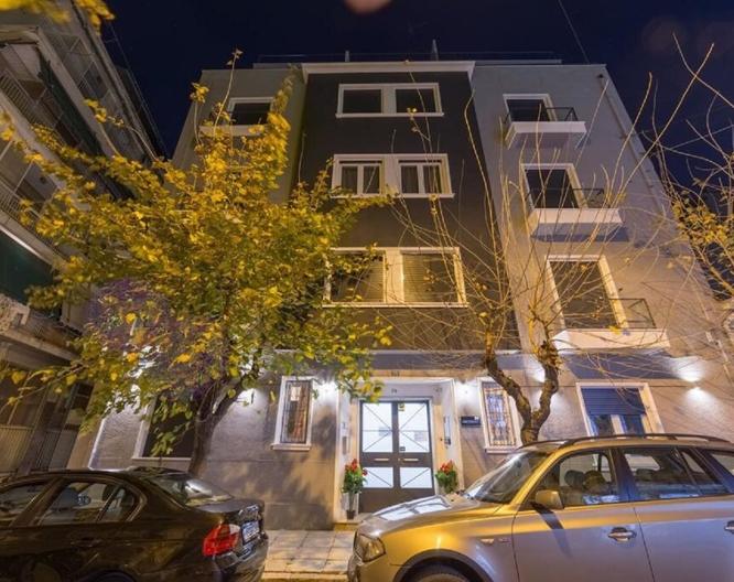 Homely Apartments by Athens Stay - Außenansicht