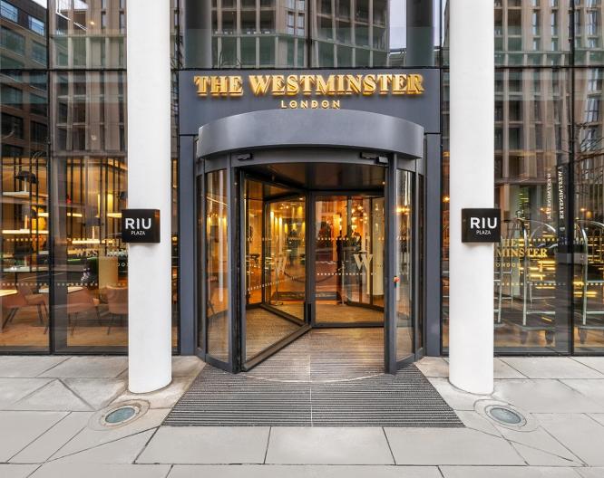 Riu Plaza London The Westminster - Außenansicht