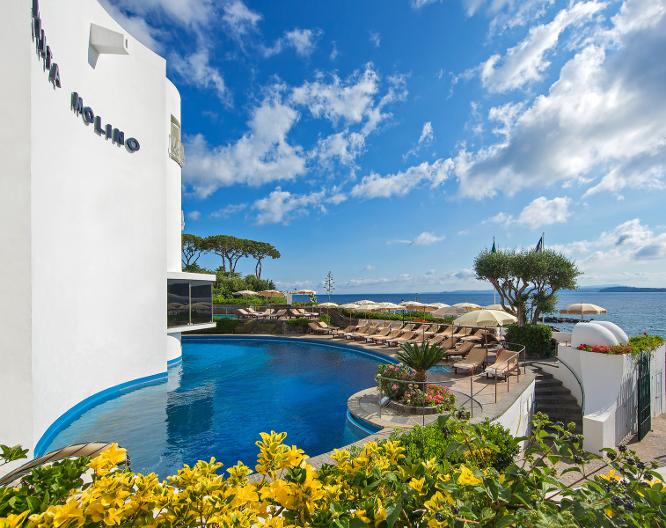 Grand Hotel Punta Molino Beach Resort und Spa - Außenansicht