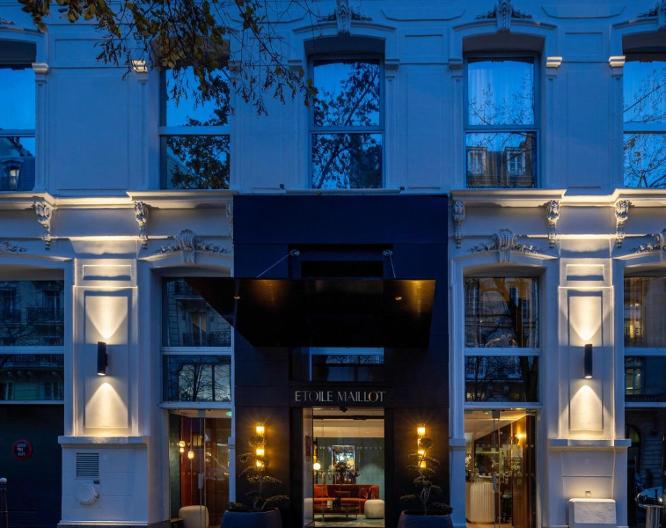 Hotel Etoile Maillot - Außenansicht