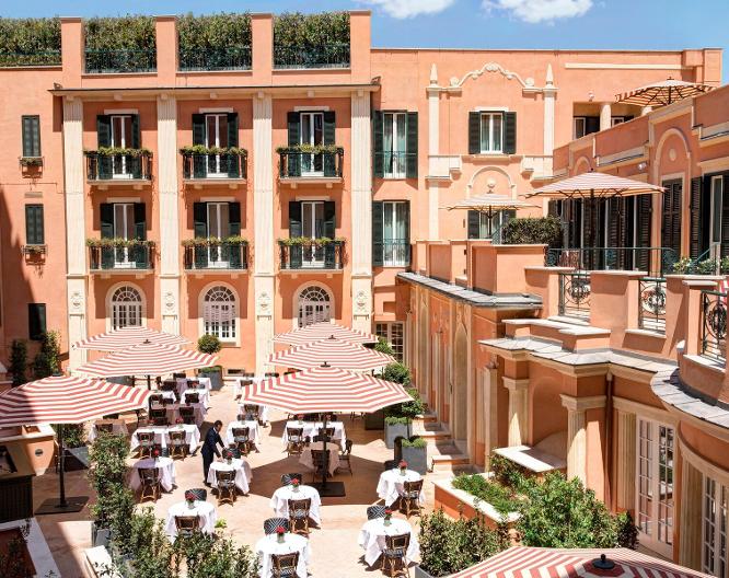 Hotel de la Ville Rome, a Rocco Forte Hotel - Außenansicht