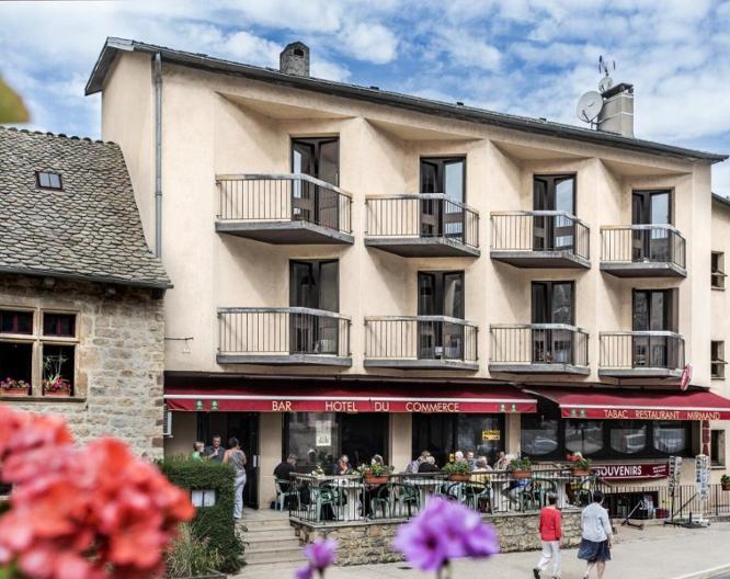 Hotel Restaurant du Commerce - Vue extérieure