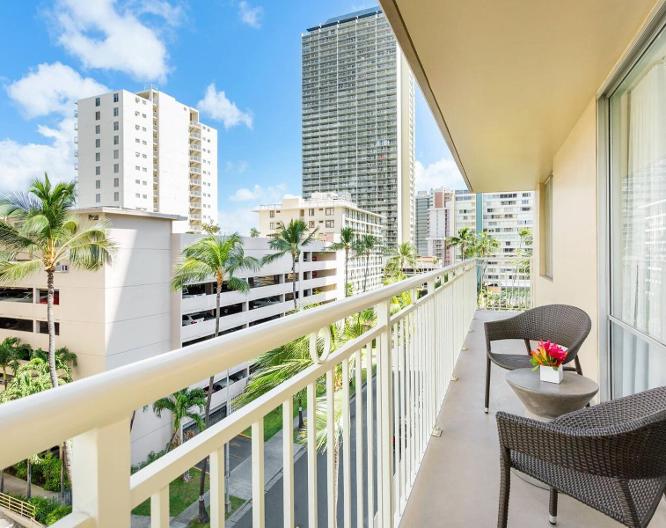 Courtyard by Marriott Waikiki Beach - Außenansicht