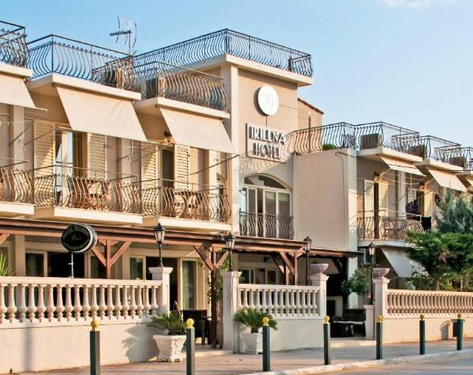 Irilena Hotel - Außenansicht