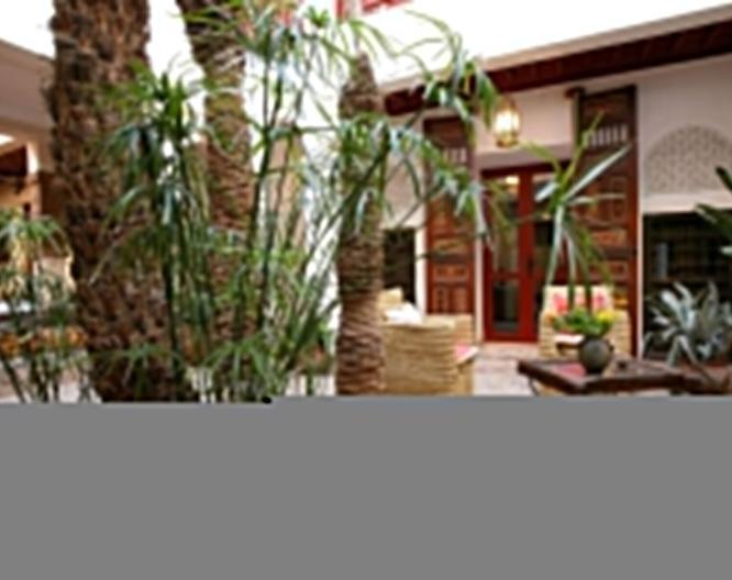 Riad Aladdin - Vue extérieure