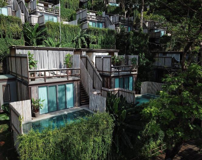 Dinso Resort - Vue extérieure