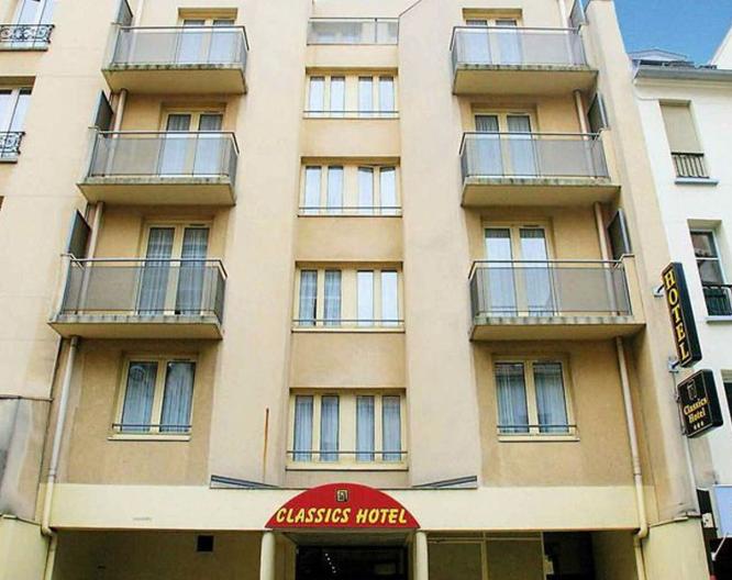 Diese Hotel Bastille - Außenansicht