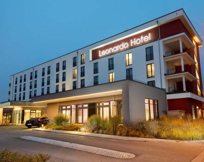 Leonardo Hotel Bad Kreuznach - Außenansicht