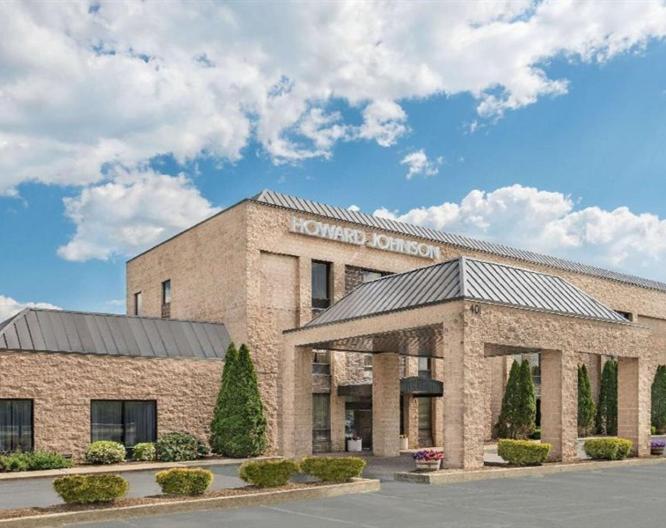 Howard Johnson Express Inn Amherst Hadley - Außenansicht