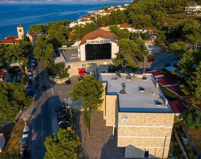 Hotel Sveti Kriz - Außenansicht