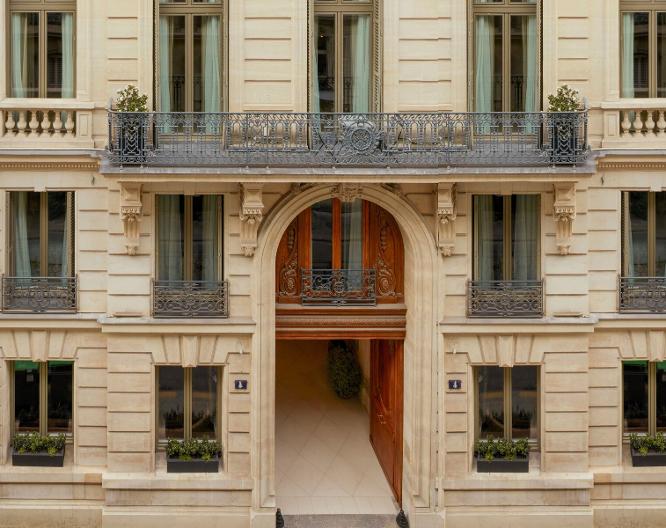 Maison Delano Paris - Außenansicht