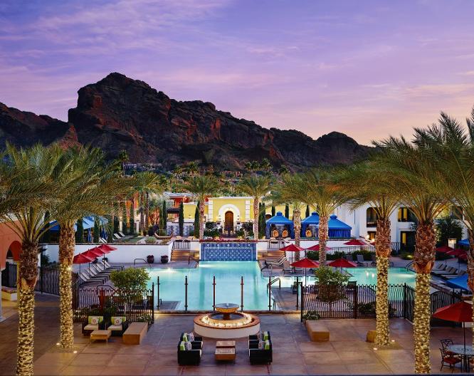 Omni Scottsdale Resort & Spa at Montelucia - Vue extérieure