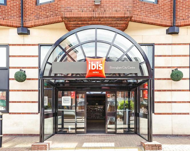 ibis Birmingham New Street Station - Außenansicht