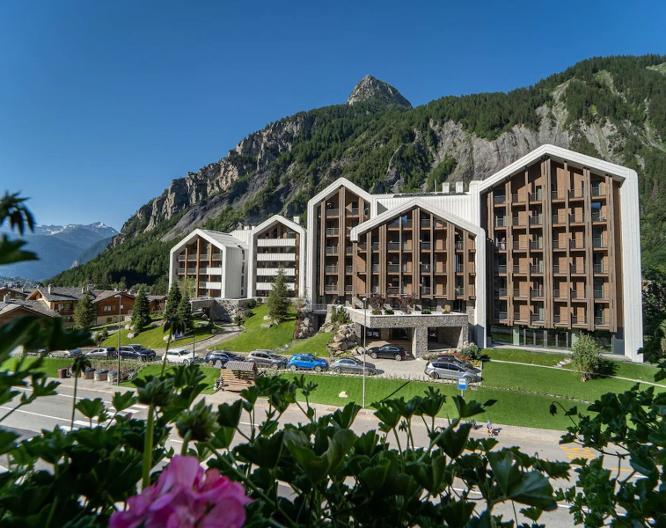 TH Courmayeur - Vue extérieure